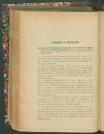 Filosofía y educación