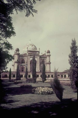 Reisefotos Indien. Neu Delhi. Hamayun Mausoleum (1556/1565)