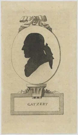 Bildnis des Christian Hartmann Samuel von Gatzert