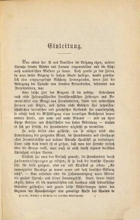 Reinheit und Reichtum der deutschen Schriftsprache gefördert durch die Mundarten