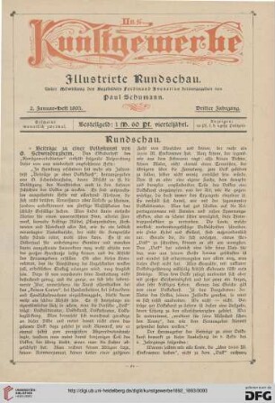 2. Januar-Heft 1893