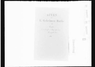 Vorschriften für die Bewohner und Nutznießer von Staatsgebäuden