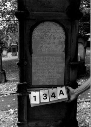 Grabstein 134A