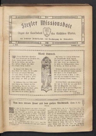 5. Heft. 39. Jahrgang. Februar 1912
