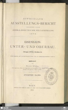 2: Eisenbahn- Unter- und Oberbau : Bericht