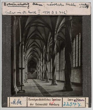 Braunschweig: Dom, nördl. Seitenschiff