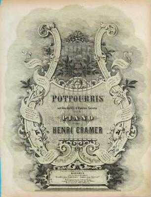 L' Africaine de Meyerbeer : Potpourri