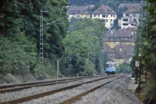 Gäubahn Stuttgart Nord elTw 491 001