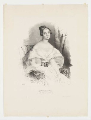 Melle. Taglioni
