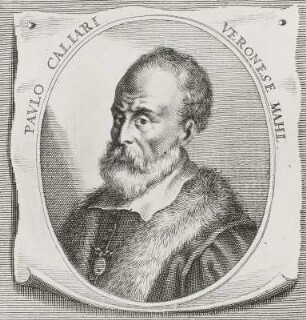 Bildnis des Malers Paolo Caliari, gen. Veronese
