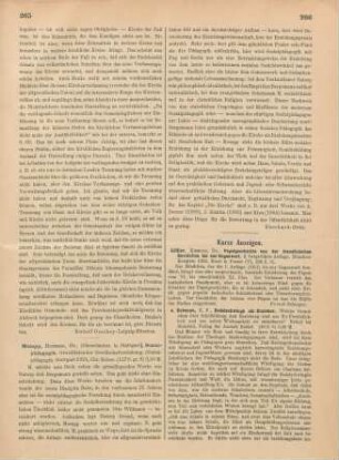 265-266 [Rezension] Mosapp, Hermann, Sozialpädagogik