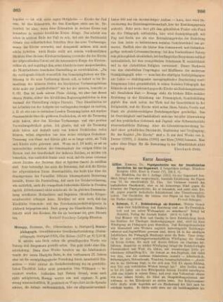 265-266 [Rezension] Mosapp, Hermann, Sozialpädagogik