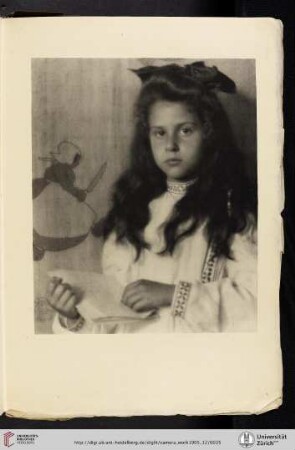 [Alfred Stieglitz, VI. Katherine (1905), photogravure from original negative]