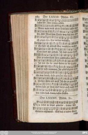 Der LXXXII. Psalm. 82.