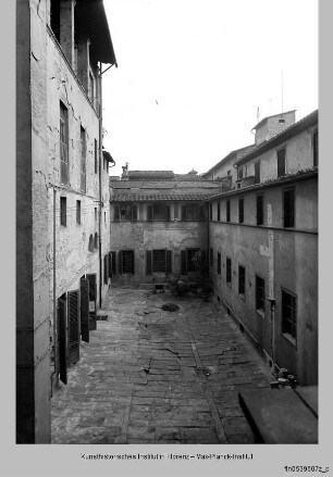 Ospedale degli Innocenti, Ospedale degli Innocenti: Chiostro delle Donne, Florenz