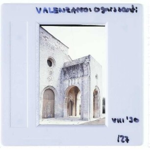 Valenzano, Chiesa di Ognissanti