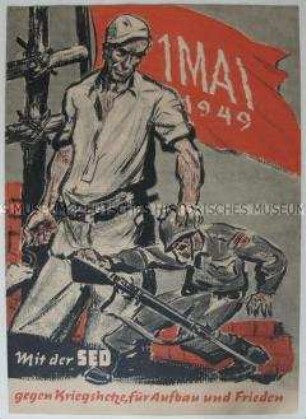 Illustrierte Dokumentation zum 1. Mai 1949
