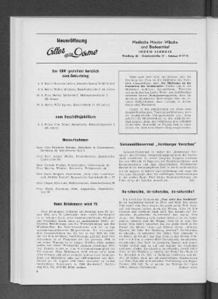 Der EBV gratuliert herzlich