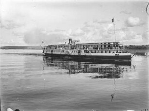 Dampfer : Dampfer auf dem Ob