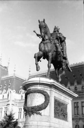 Jassy: Denkmal Voivode Stefan (1457-1504)