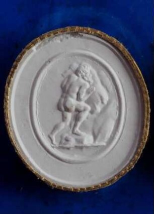 Sisyphos (Abdruck einer Gemme)