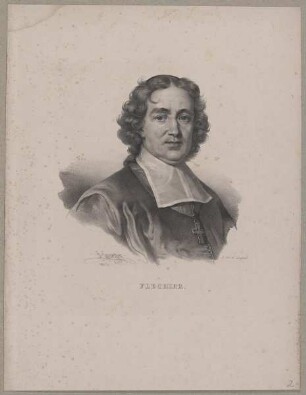 Bildnis des Esprit Fléchier