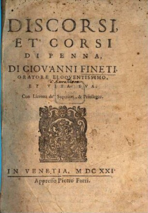 Discorsi