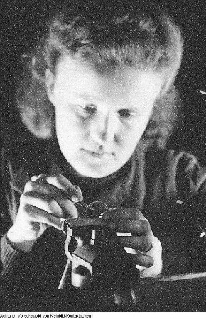 Glashütte, März 1950