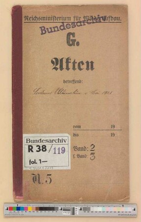 Verhandlungen und Maßnahmen infolge des Londoner Ultimatums: Bd. 2