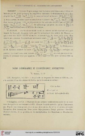 23: Notes d'épigraphie et d'archéologie assyriennes, [15]