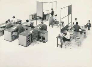 VOKO-Büromöbel, ZG-System von Peter Raacke
