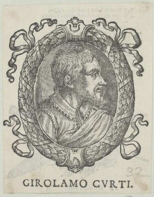 Bildnis des Girolamo Curti