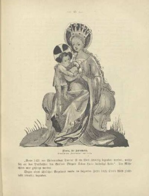 Maria, die Fürbitterin