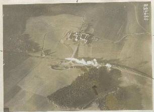 Güterzug Richtung Landshut bei Pfellnkofen (1300 m)