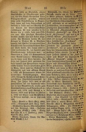 Lexikon der deutschen Dichter und Prosaisten des 19. Jahrhunderts, 2. M bis Z