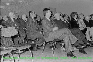 Verabschiedung von Prof. Karl Wirtz (Leiter des Instituts für Neutronenphysik und Reaktortechnik (INR)) in der Schule für Kerntechnik (SKT)