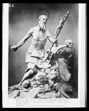 Der büßende Hieronymus