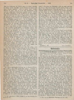 760-763 Philosophie