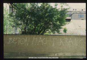 BETON MACHT KRANK
