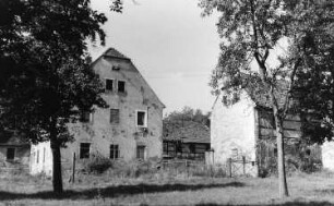 Klipphausen-Sachsdorf. Schloßmühle