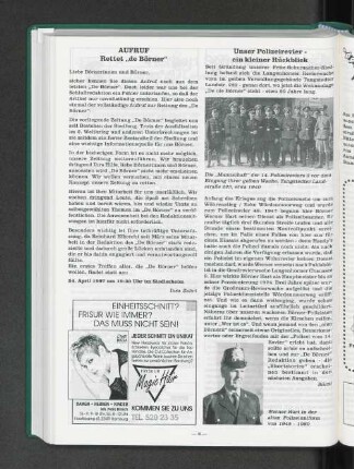 Unser Polizeirevier - ein kleiner Rückblick