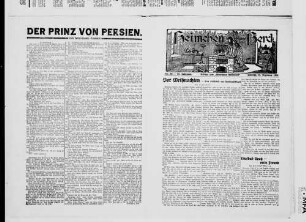 Heimchen am Herd. 1931-1933