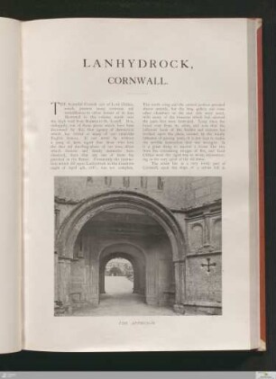 Lanhydrock, Cornwall