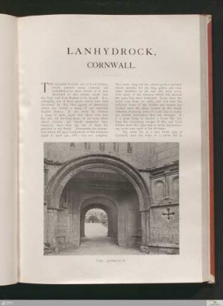 Lanhydrock, Cornwall