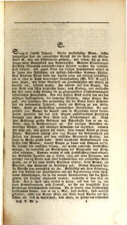 Allgemeine deutsche Real-Encyclopädie für die gebildeten Stände (Conversations-Lexicon). 9. Seetz bis Tiz. - 1820. - 1006 S.