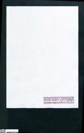 Vermögen des verstorbenen Lazarus Götz Dinkelspiel [Dinkelspiehl]