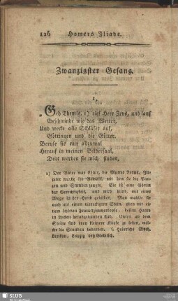 Zwanzigster Gesang