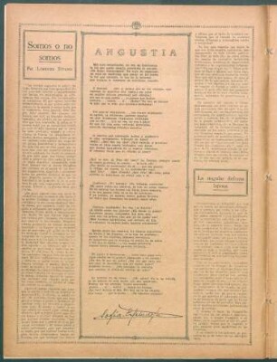 Angustia