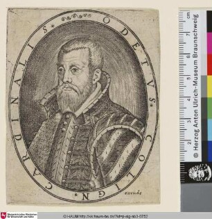 Odetus Colign [Odet de Coligny]