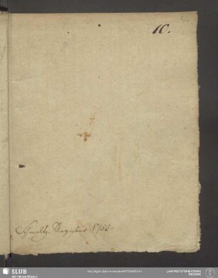 [Schmeltz-Register für die Hütten um Wehrau von 1755]